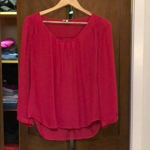 Joie Silk Blouse size medium